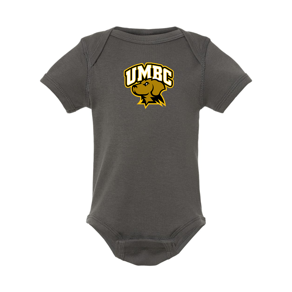 UMBC Retrievers Rabbit Skins Infant Baby Rib Bodysuit